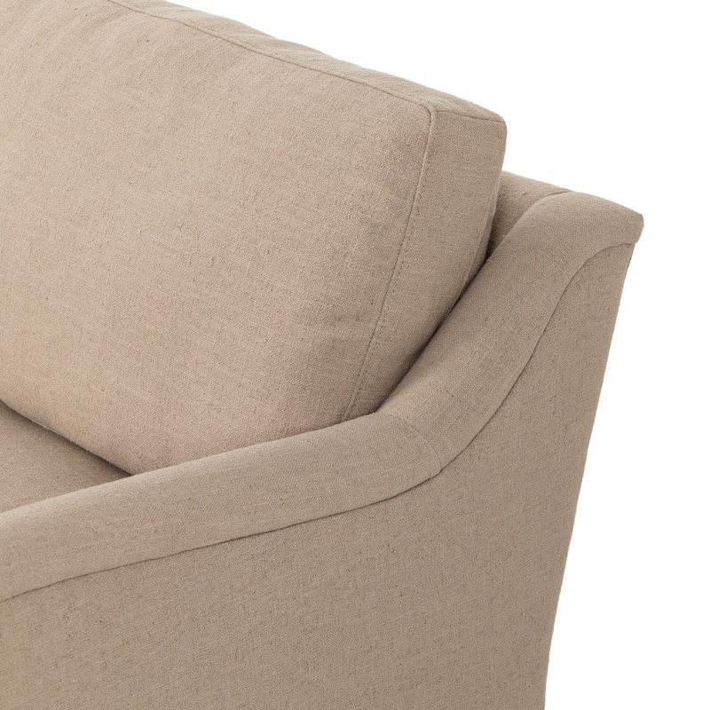 Lynne Sofa, Antwerp Taupe Linen Blend