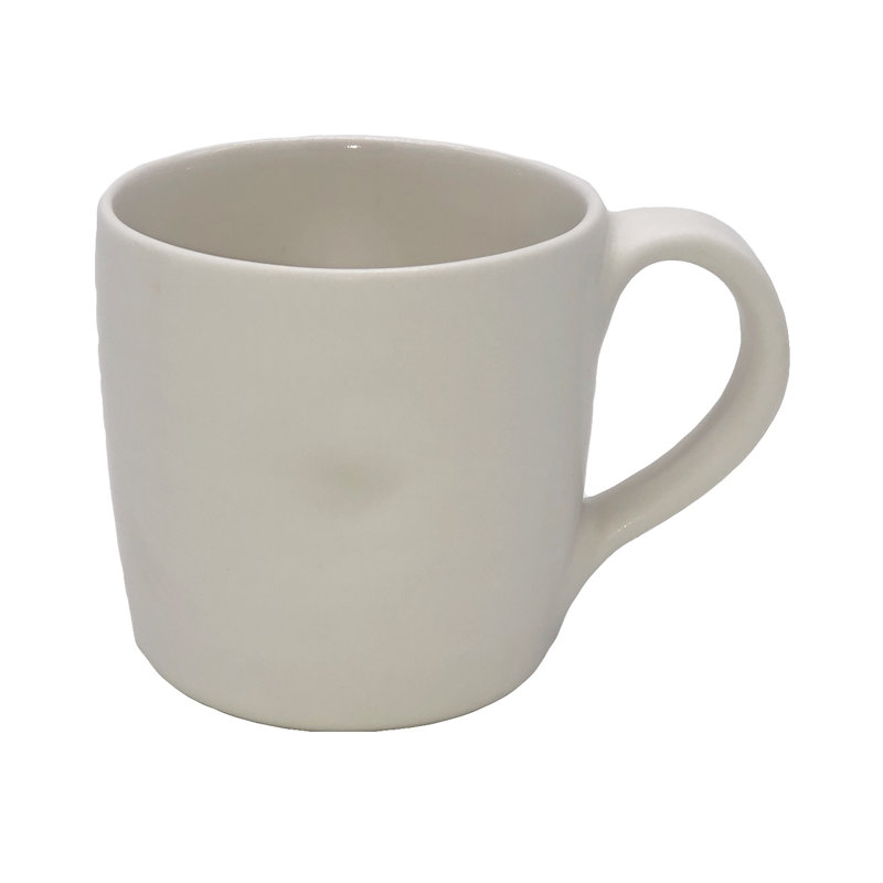  Pinch Stoneware Coffee Mug 11.50oz, White
