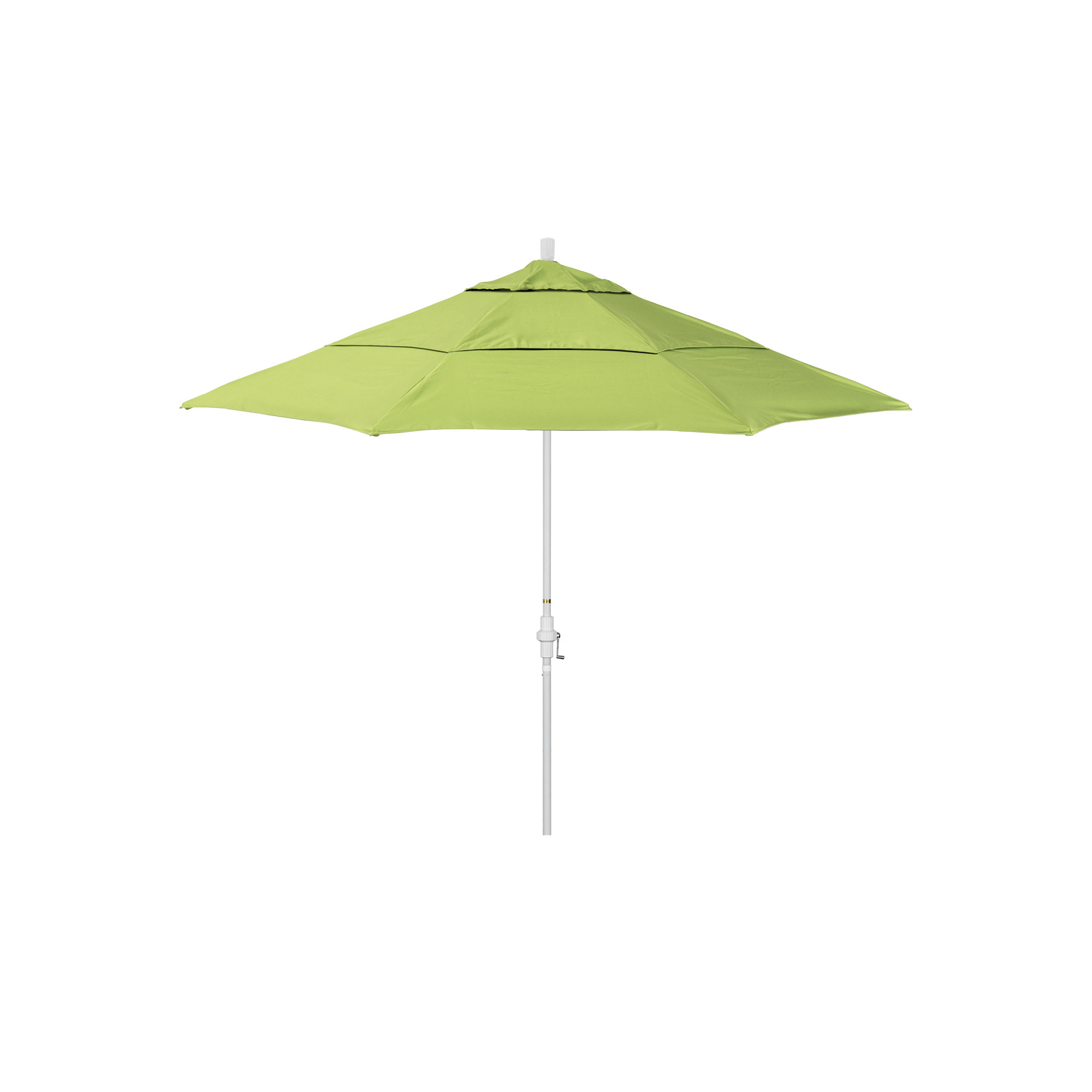 Broadmeade 132'' Sunbrella® Outdoor Umbrella, Canvas Parrot Sunbrella® Canvas