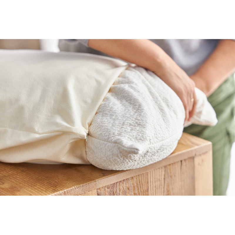 Organic Waterproof Pillow Protector, Queen