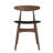 Lucienne Mid-Century Round Dining Set - 48" Dining Table, Faux Leather-1836774121-1836774123