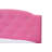 Karina Vegan Faux Leather, Full Leather Platform Bed, Pink 39.51'' H X 62.76'' W X 85.97'' L-1225800386-1225800398