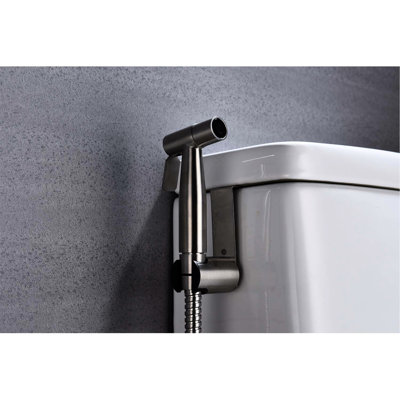 Handheld Bidet For Toilet, Corrosion - , Easy To Install, 1.66 Lb Toilet With Jet And Gentle Spray All Family Members,