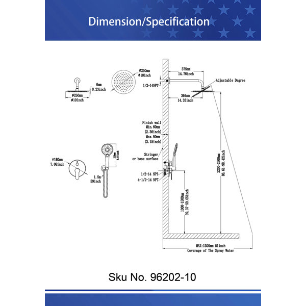 Product Dimensions