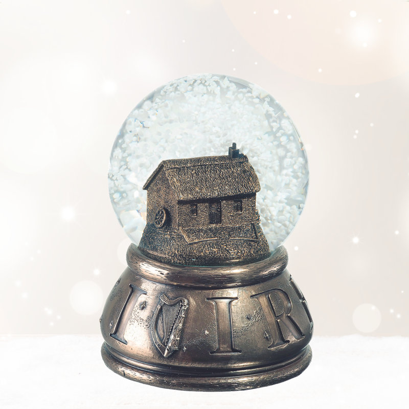 Glen View Christmas Snow Globe