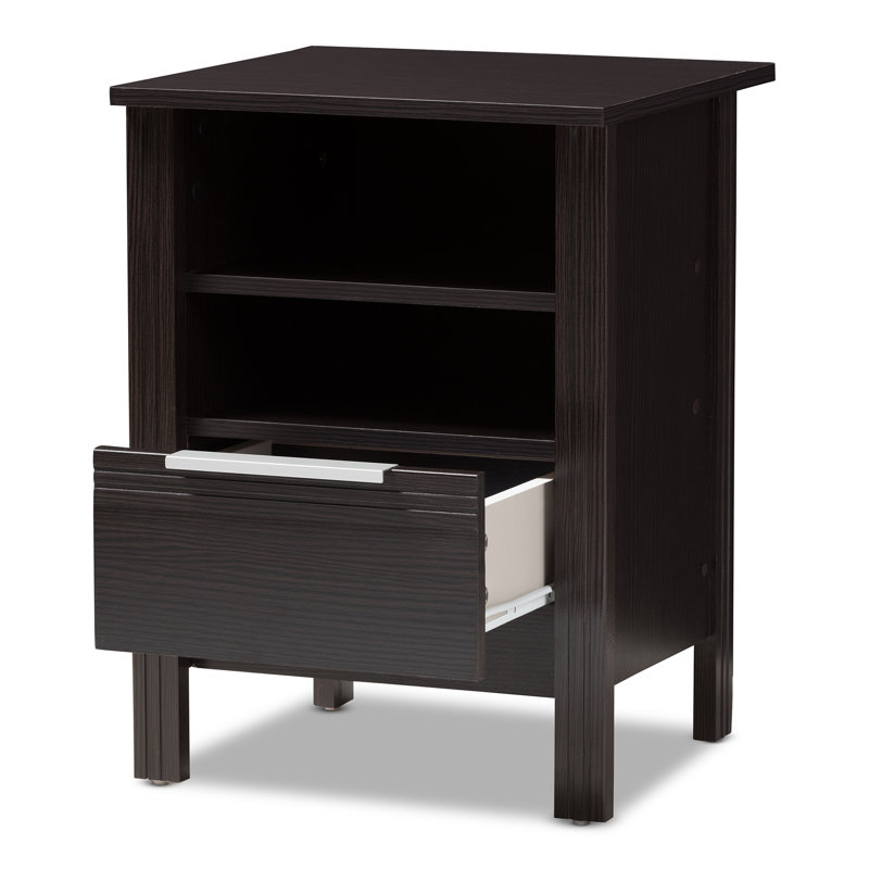 43.9cm W Bedside Table