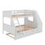 Twin Over Full Bunk Bed With Trundle And Desk-118031970