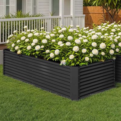 Metal Raised Garden Bed