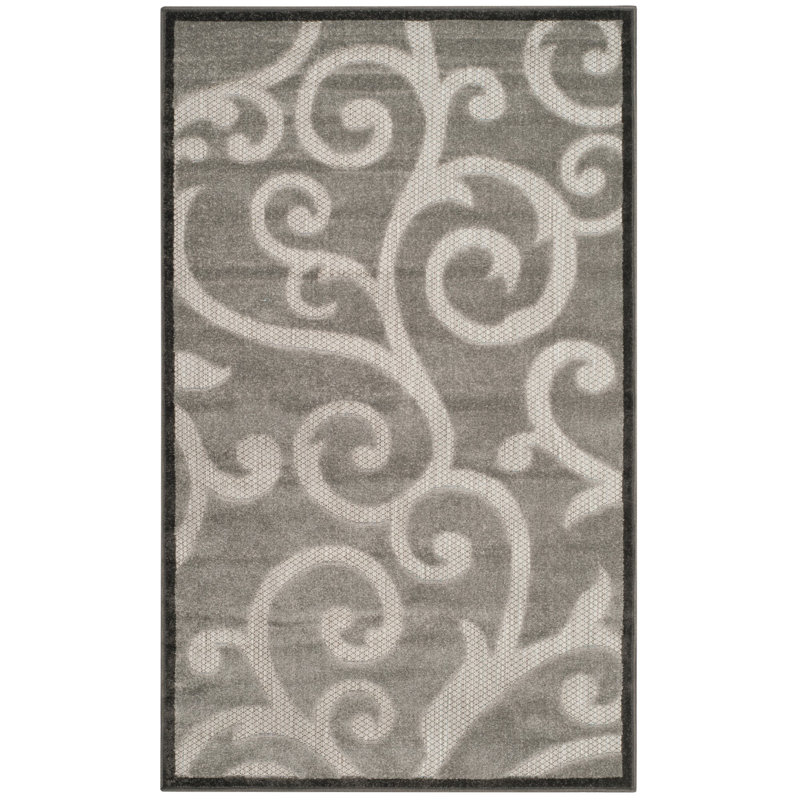 Bryan Performance Floral Rug, Rectangle 3'3" x 5'3"