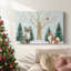 Christmas Holiday Arts - Toile tendue avec châssis-1928937116