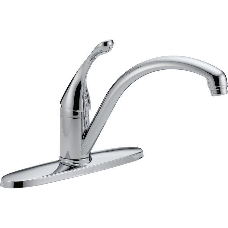 Collins Single Handle Kitchen Faucet with Diamond Seal Technology