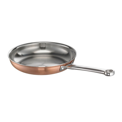 Stainless Steel Non-Stick Skillet