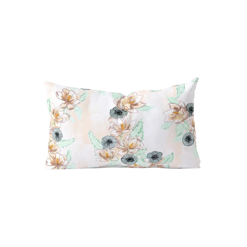 Coussin lombaire, H 16 po x l 26 po x P 5 po