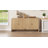 59.05'' Sideboard Buffet Cabinet With 4 Fluted Doors-1698015558