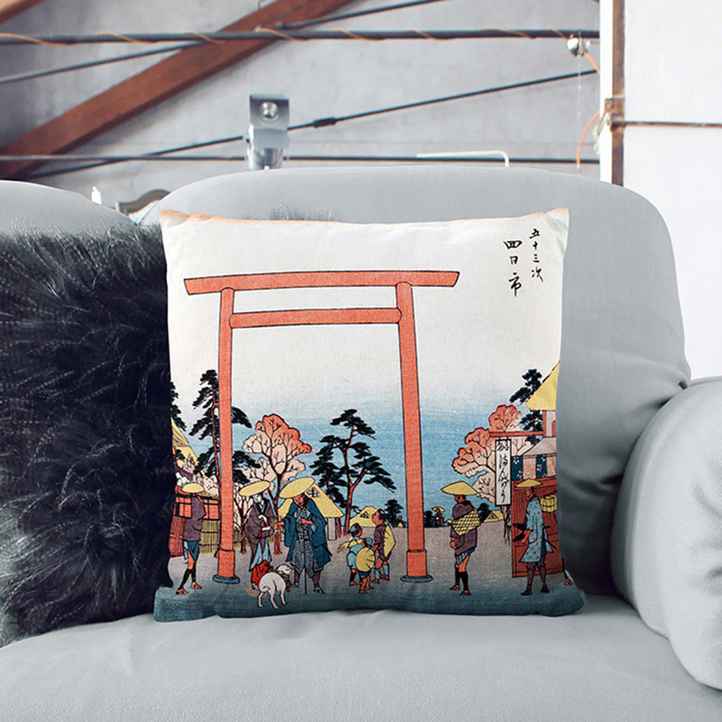 Square Throw Cushion, 55 x 55 cm