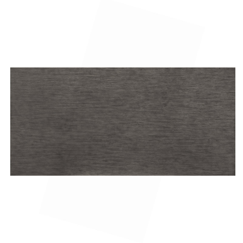 Table de salle à manger à hauteur de comptoir moderne 1Pc avec tablettes intégrées, Gris