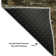 Premium Machine Washable Cerrito AMF555 Mocha Rug