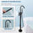Single Handle Floor Mounted Freestanding Tub Filler-123106850