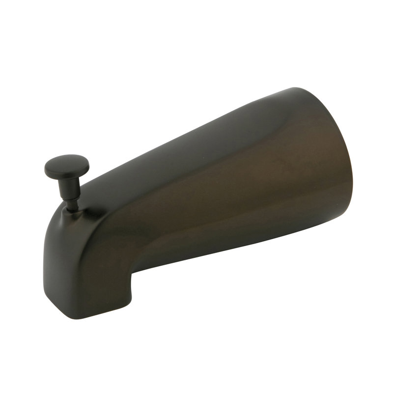 Wall Mounted Tub Spout, Oil Rubbed Bronze
