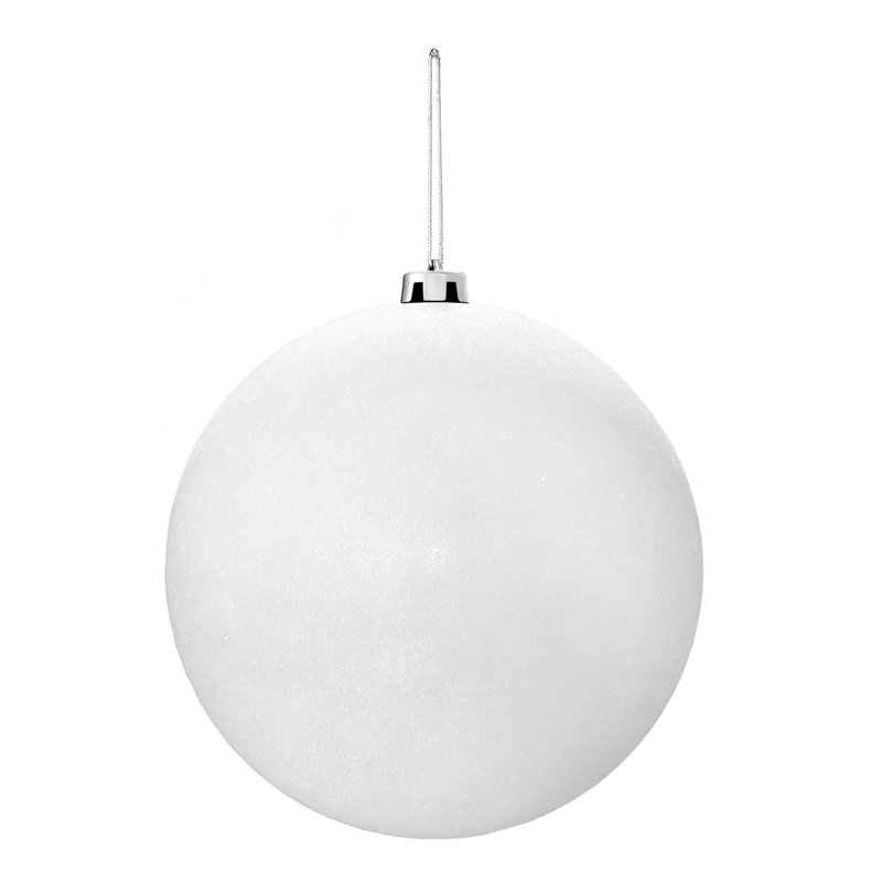 22.5cm Plastice No Bauble
