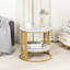 Clickett Frame End Table