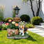 Jardinière Corgi Dog