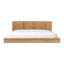 Plank Solid Wood Bed-2069037545