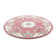 Handmade Costilla Rug In Pink