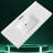 Solid Surface 49" Single Bathroom Vanity Top In White Bathroom Countertop With Sink