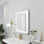 24 po X P 32 po Miroir de salle de bain mural H