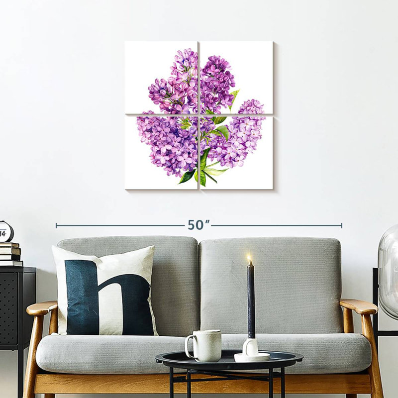Grappe de lilas Harnek, H 26 po x l 26 po
