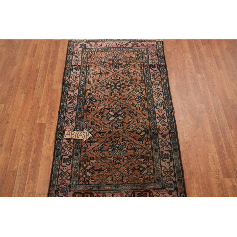 Tapis traditionnel antique géométrique 3 x 5
