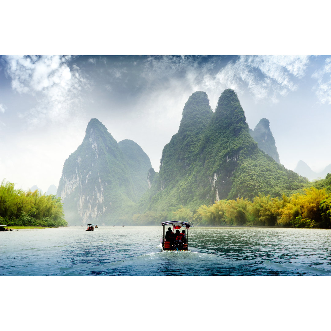 Fotografie auf Leinwand Guilin von Liufuyu