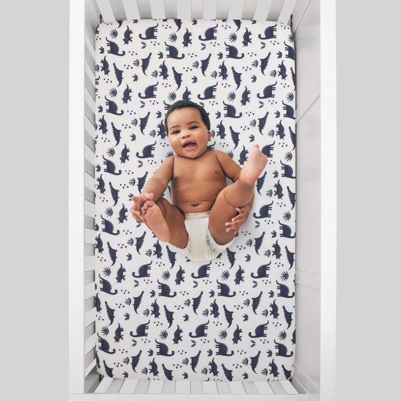 Drap-housse pour lit de bébé Nojo