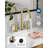 Widespread 2-handle Bathroom Faucet With Drain Assembly-117542351