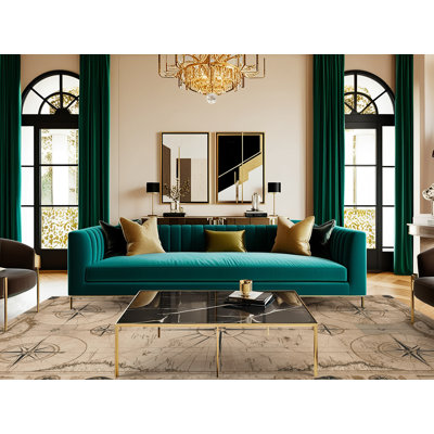  Tapis bord de mer lavable