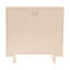 William Solid Wood 2 - Door Accent Cabinet-1673953423