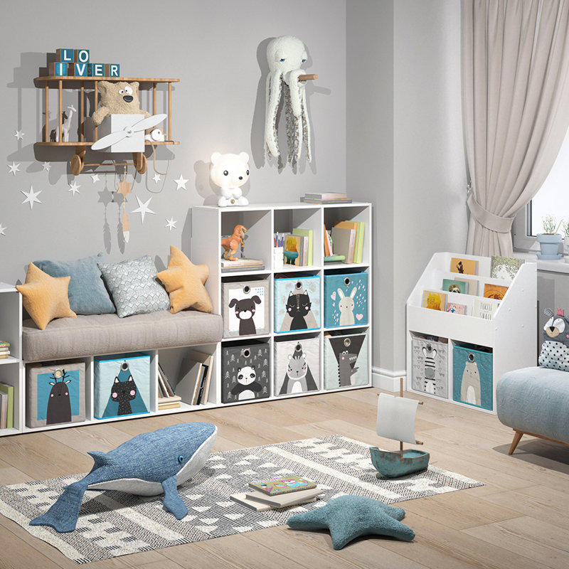 Raumteiler Nove Bookcase