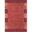 Seville Handmade Flatweave Wool Red/Rust Area Rug-33310376