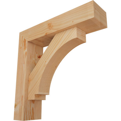 Imperial Block Bracket w/ Offset Brace