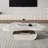 Cloud Shape Cream Coffee Table With Darwes
