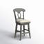 Tabouret de comptoir pivotant rembourré Marcotte-1954776650-2008173774