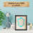 15X12 Black Display Shadow Box (2-Pack) Frame W/Linen Background And 16 Stick Pins - Ready To Hang Shadowbox Picture Frame - Box Display Baby Memorabilia Wedding