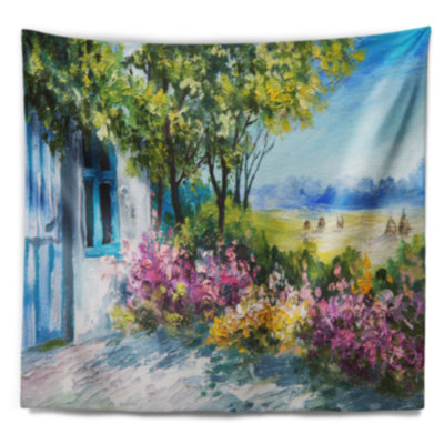 Polyester Tapestry