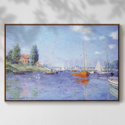 Argenteuil. Yacht, 1875 03