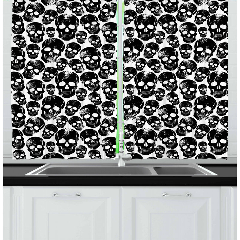 Tailored Kitchen Curtain