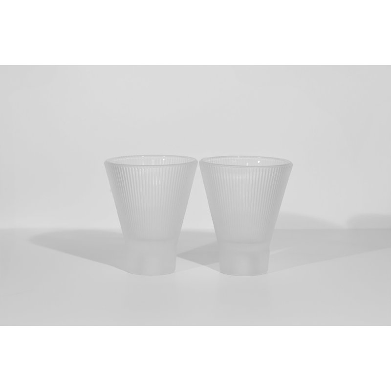 Ensemble de 2 verres ZAI, Gelé