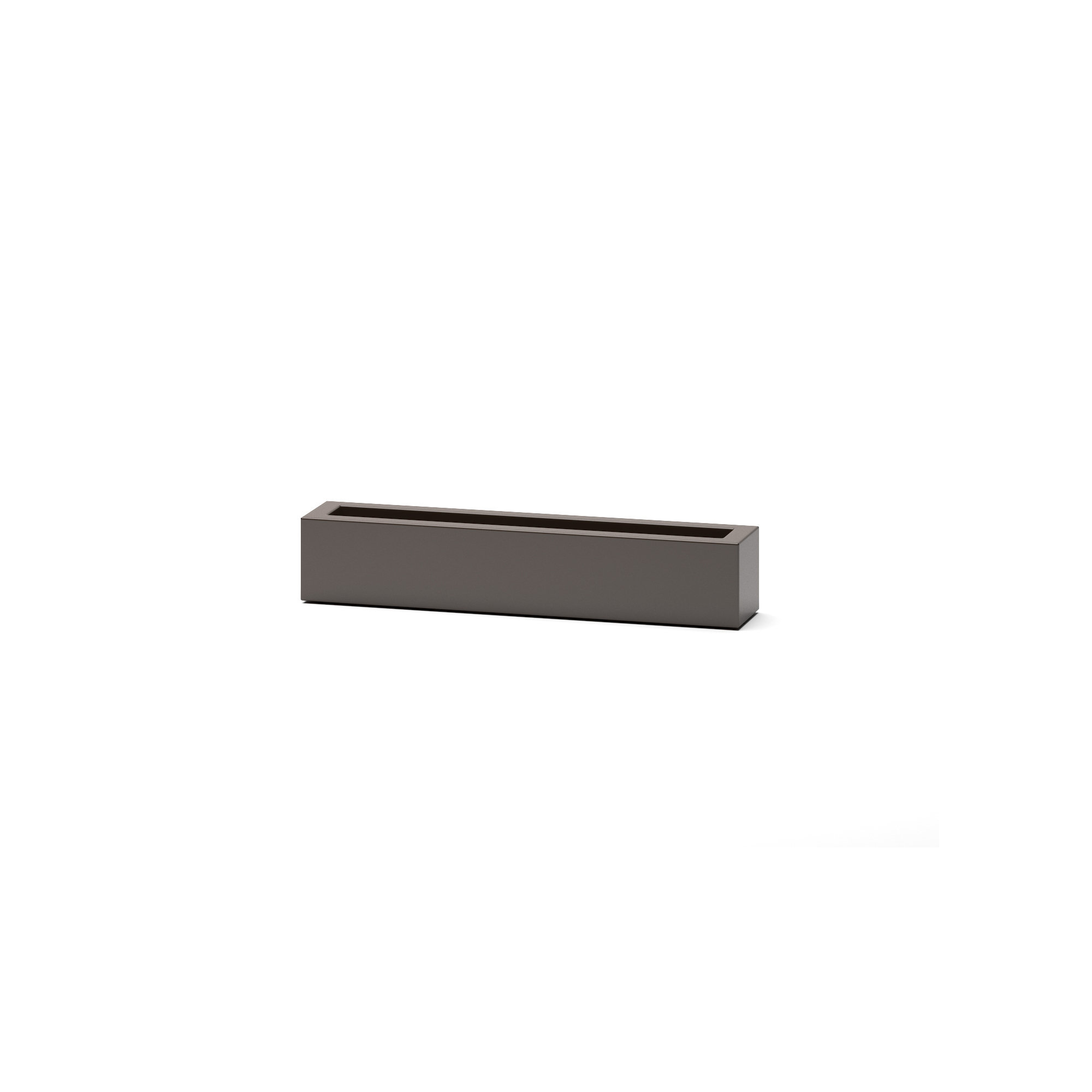 Roselee Handmade Planter Box, Brown