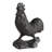 Walking Rooster, Cast Iron