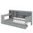Twin Size Wooden Daybed With Drawers And Desk-849208340